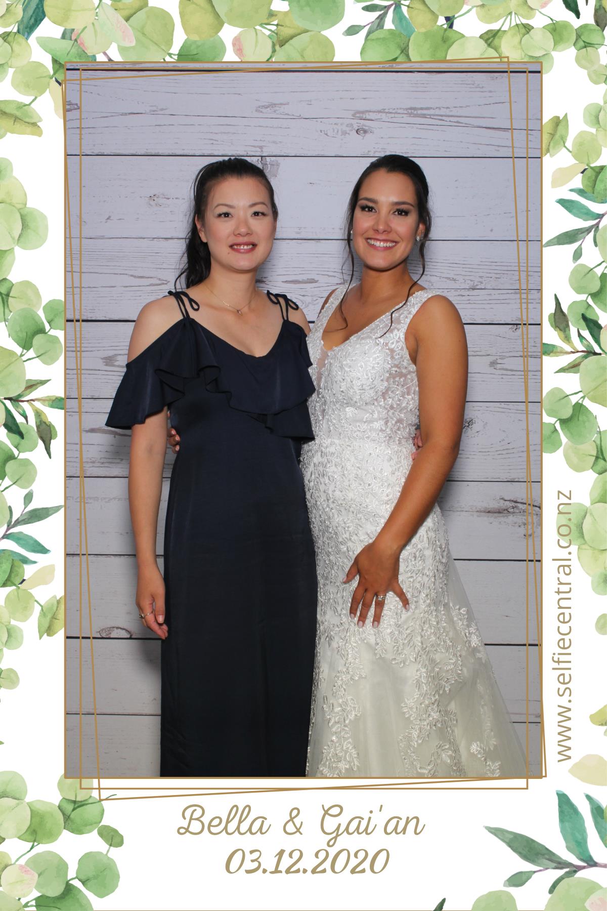 Bella & Gai'an's wedding | View more photos from the event at gallery.photobooth.co.nz/u/SelfieCentral/Bella-Gaians-wedding
